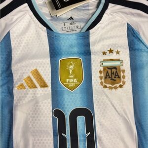 Official Argentina Messi World Cup 2026 Jersey